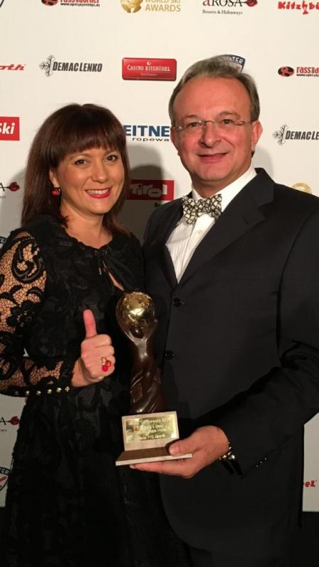 WORLD SKI AWARDS 2016