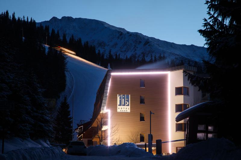 Fis JASNA - ski slopes