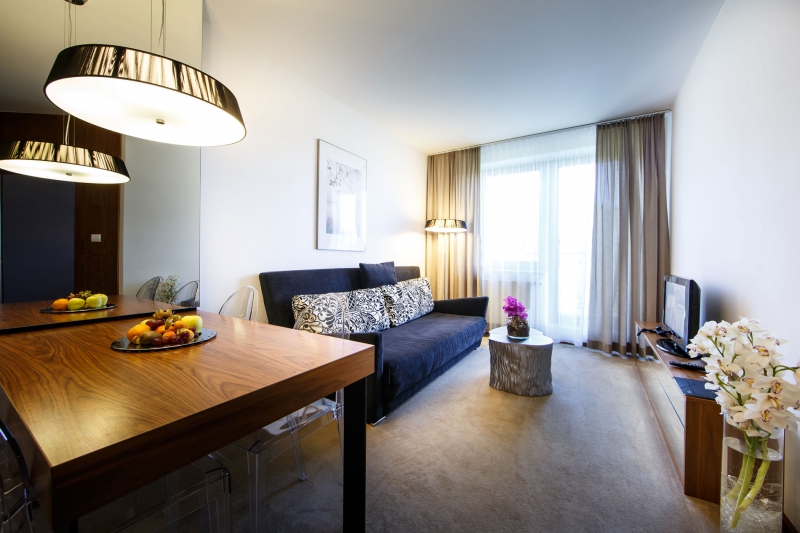 Jednospálňový apartmán