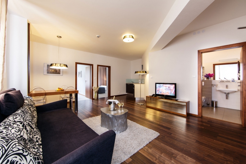 Dvojspálňový apartmán